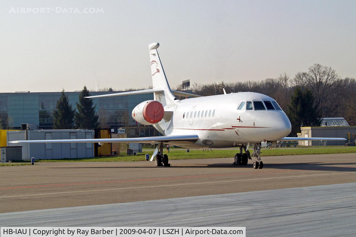 HB-IAU, 2003 Dassault Falcon 2000EX C/N 14, Dassault Falcon 2000EX [14] (Cat Aviation) Zurich~HB 07/04/2009