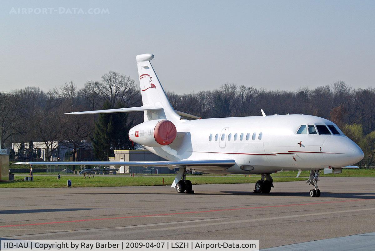 HB-IAU, 2003 Dassault Falcon 2000EX C/N 14, Dassault Falcon 2000EX [14] (Cat Aviation) Zurich~HB 07/04/2009