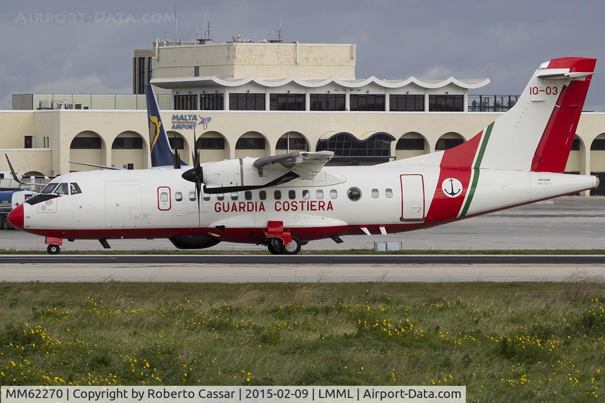 MM62270, 2009 ATR 42-500MP C/N 803, Vacating Echo