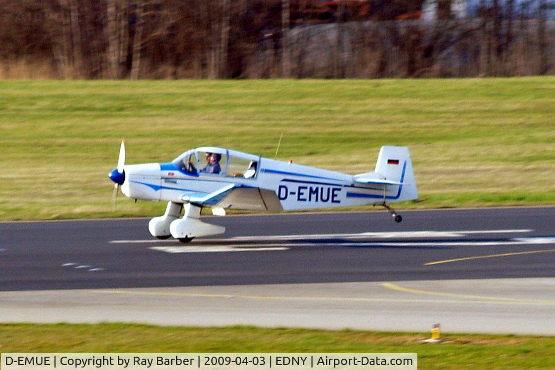 D-EMUE, CEA Jodel DR1050 Sicile C/N 359, SAN Jodel DR.1050 Sicile [359] Friedrichshafen~D 03/04/2009