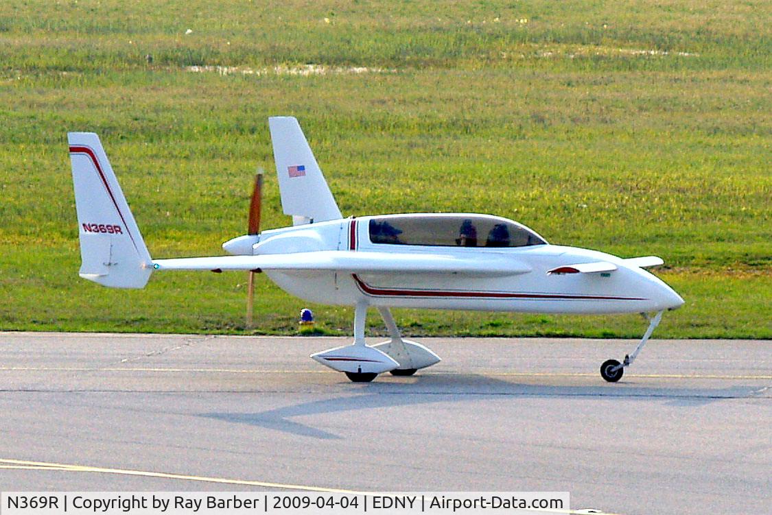 N369R, Rutan Long-EZ C/N 369, Rutan Long Ez [369] Friedrichshafen~D 04/04/2009