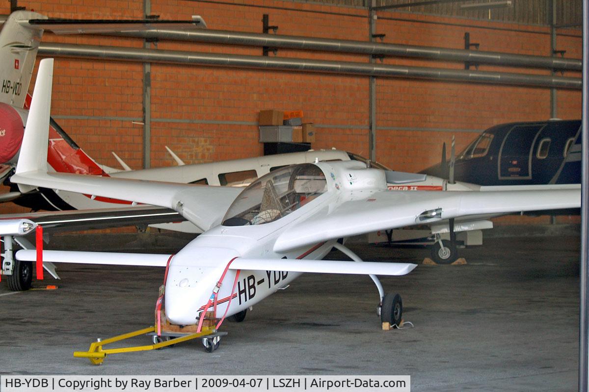 HB-YDB, 1987 Rutan Long-EZ C/N 1665, Rutan Long-Ez [1665] Zurich~HB 05/04/2009