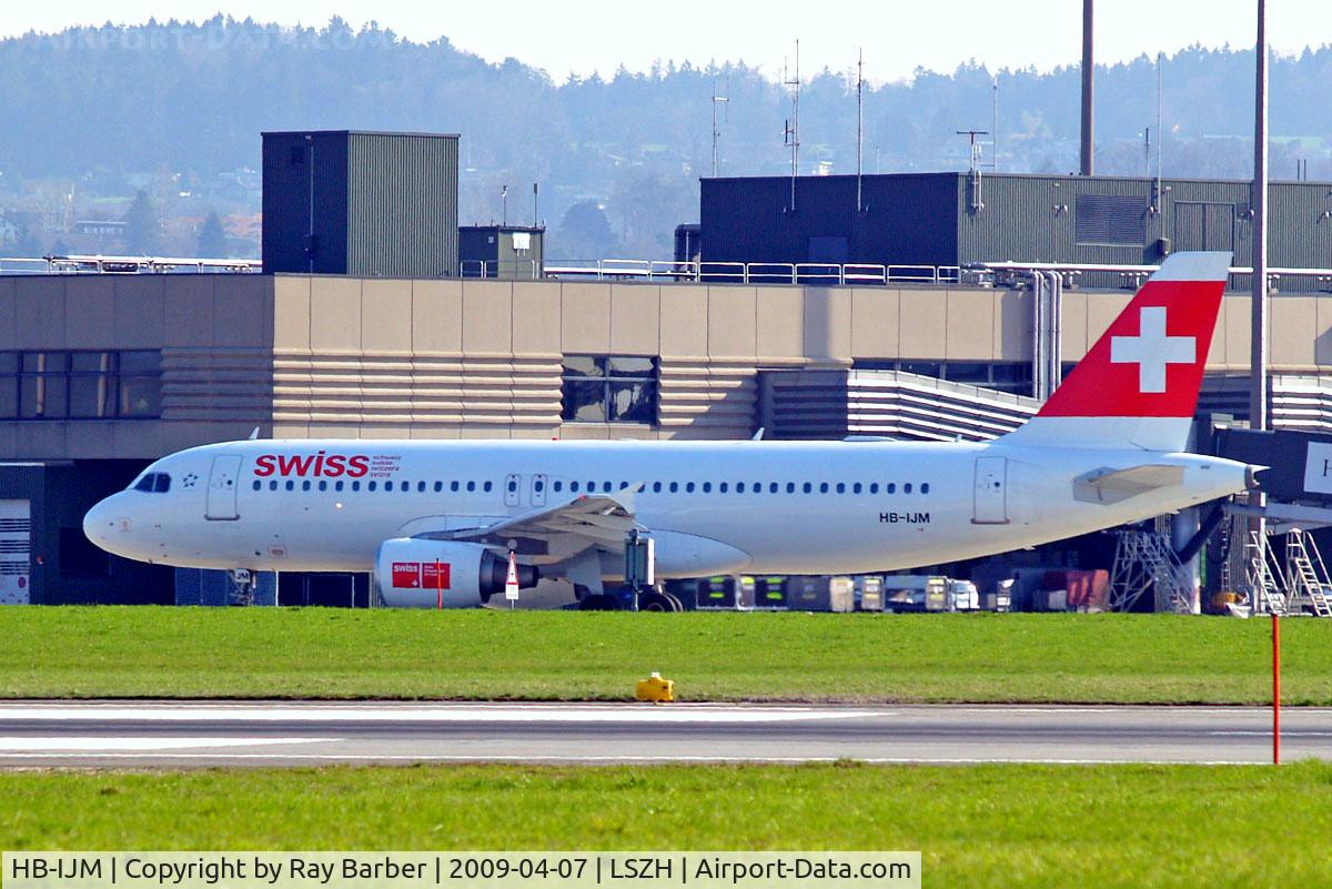HB-IJM, 1996 Airbus A320-214 C/N 635, Airbus A320-214 [0635] (Swiss International Air Lines) Zurich~HB 07/04/2009