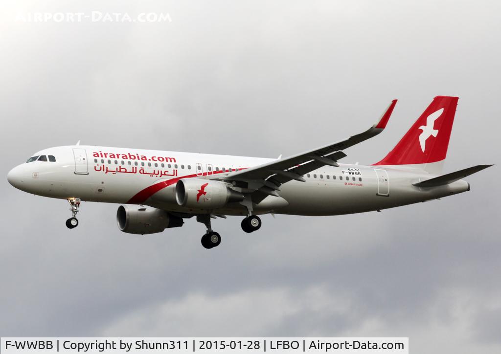 F-WWBB, 2015 Airbus A320-214 C/N 6430, C/n 6430 - To be A6-AOE