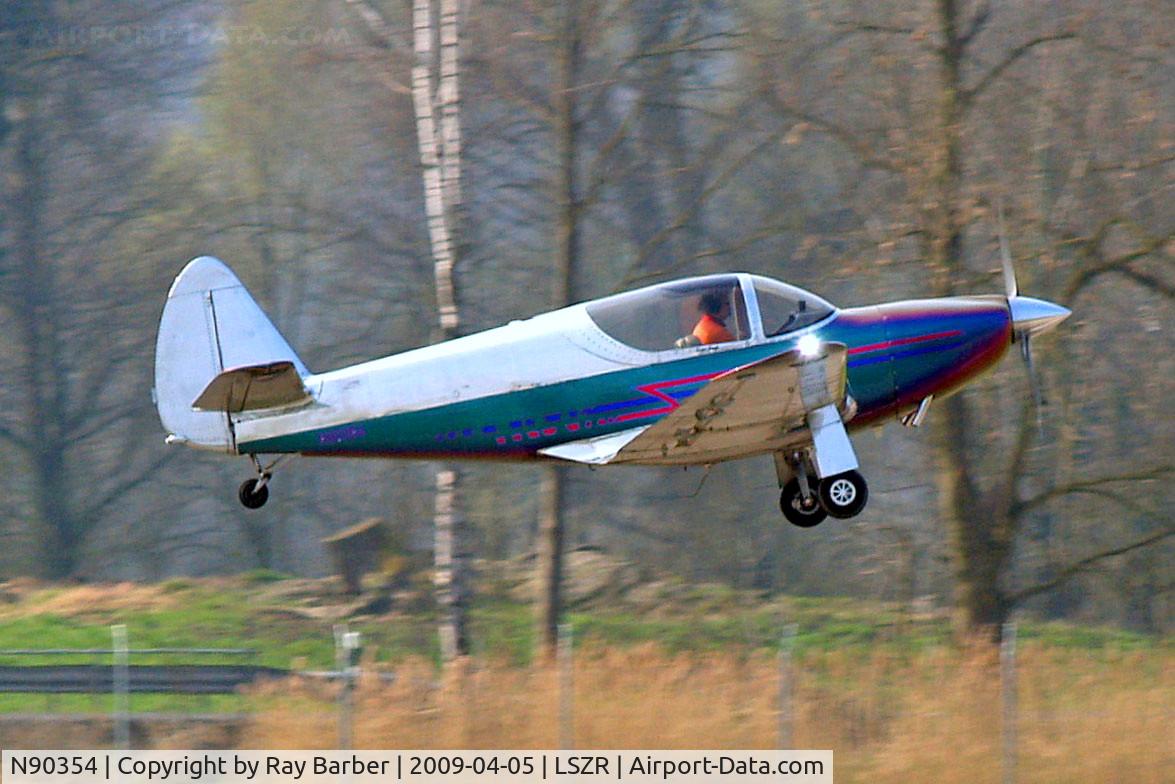 N90354, 1946 Universal Globe GC-1B Swift C/N 368, Temco GC-1B Globe Swift [368] Altenrhein~HB 05/04/2009