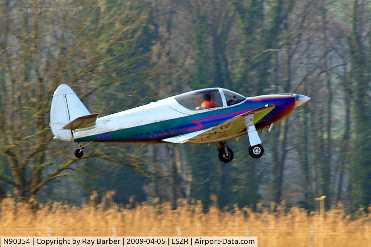 N90354, 1946 Universal Globe GC-1B Swift C/N 368, Temco GC-1B Globe Swift [368] Altenrhein~HB 05/04/2009