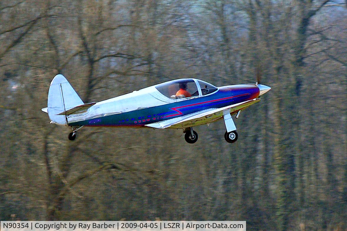 N90354, 1946 Universal Globe GC-1B Swift C/N 368, Temco GC-1B Globe Swift [368] Altenrhein~HB 05/04/2009