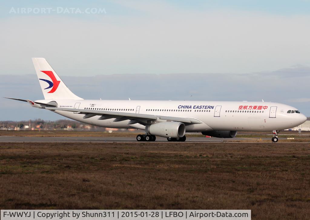 F-WWYJ, 2014 Airbus A330-343 C/N 1595, C/n 1595 - To be B-5969