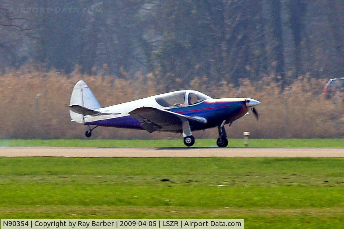 N90354, 1946 Universal Globe GC-1B Swift C/N 368, Temco GC-1B Globe Swift [368] Altenrhein~HB 05/04/2009
