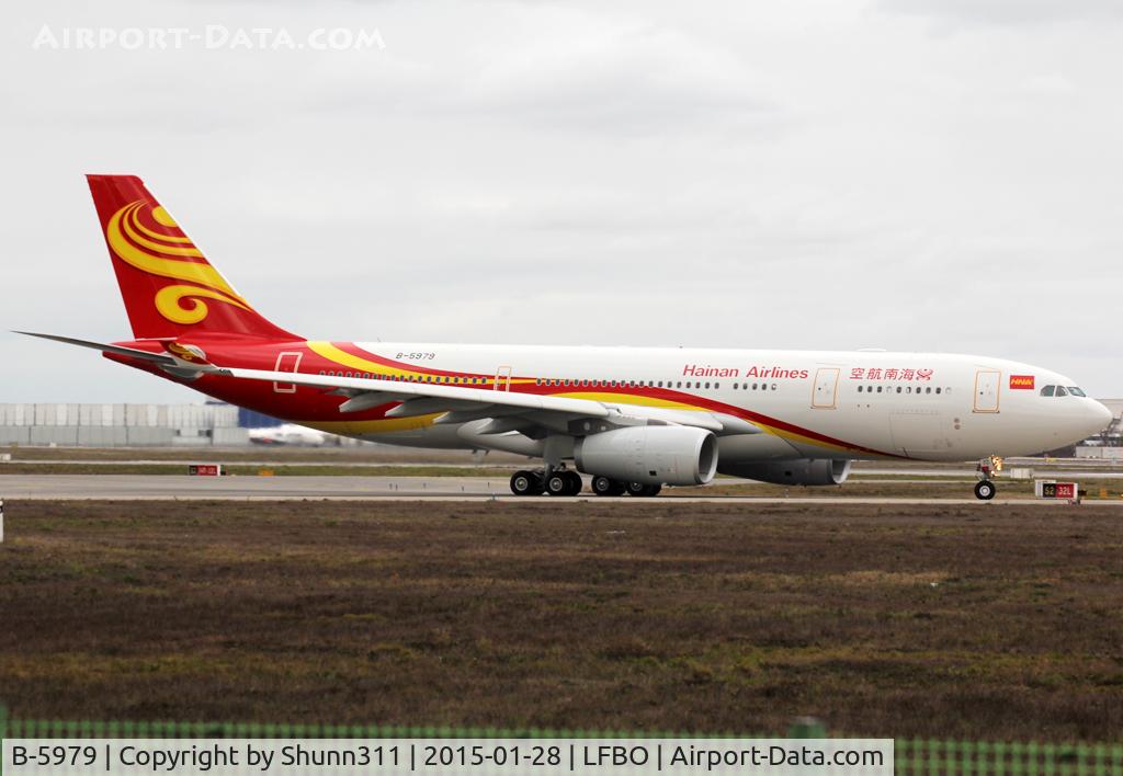B-5979, 2014 Airbus A330-243 C/N 1591, Delivery day...