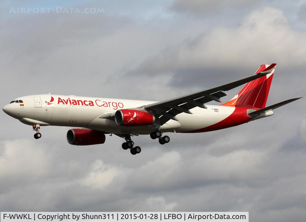 F-WWKL, 2014 Airbus A330-243F C/N 1550, C/n 1550