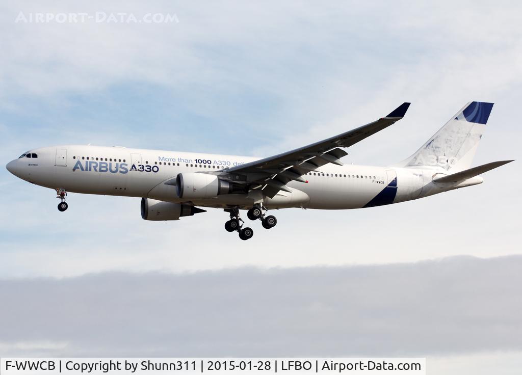 F-WWCB, 2007 Airbus A330-203/MRTT C/N 871, C/n 0871