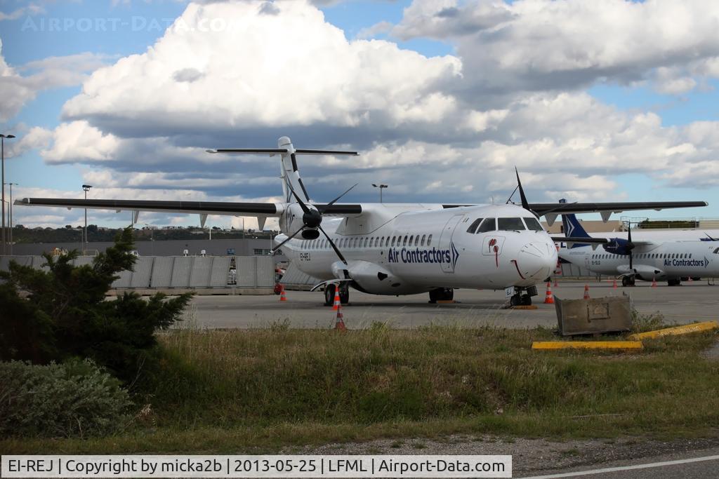 EI-REJ, 1989 ATR 72-201 C/N 126, Parked