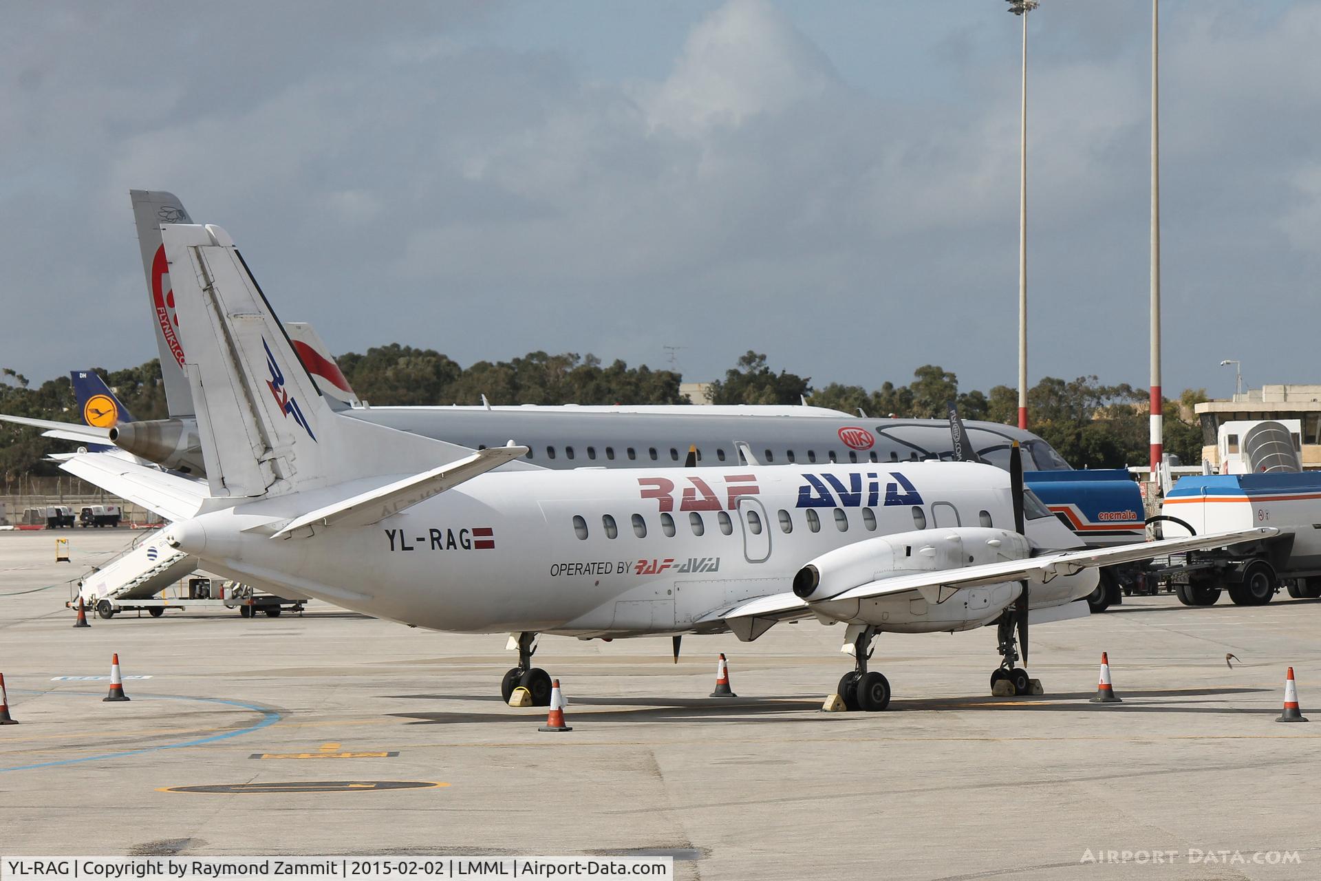 YL-RAG, 1986 Saab SF340A(F) C/N 340A-052, Saab SF340 YL-RAG Rafavia