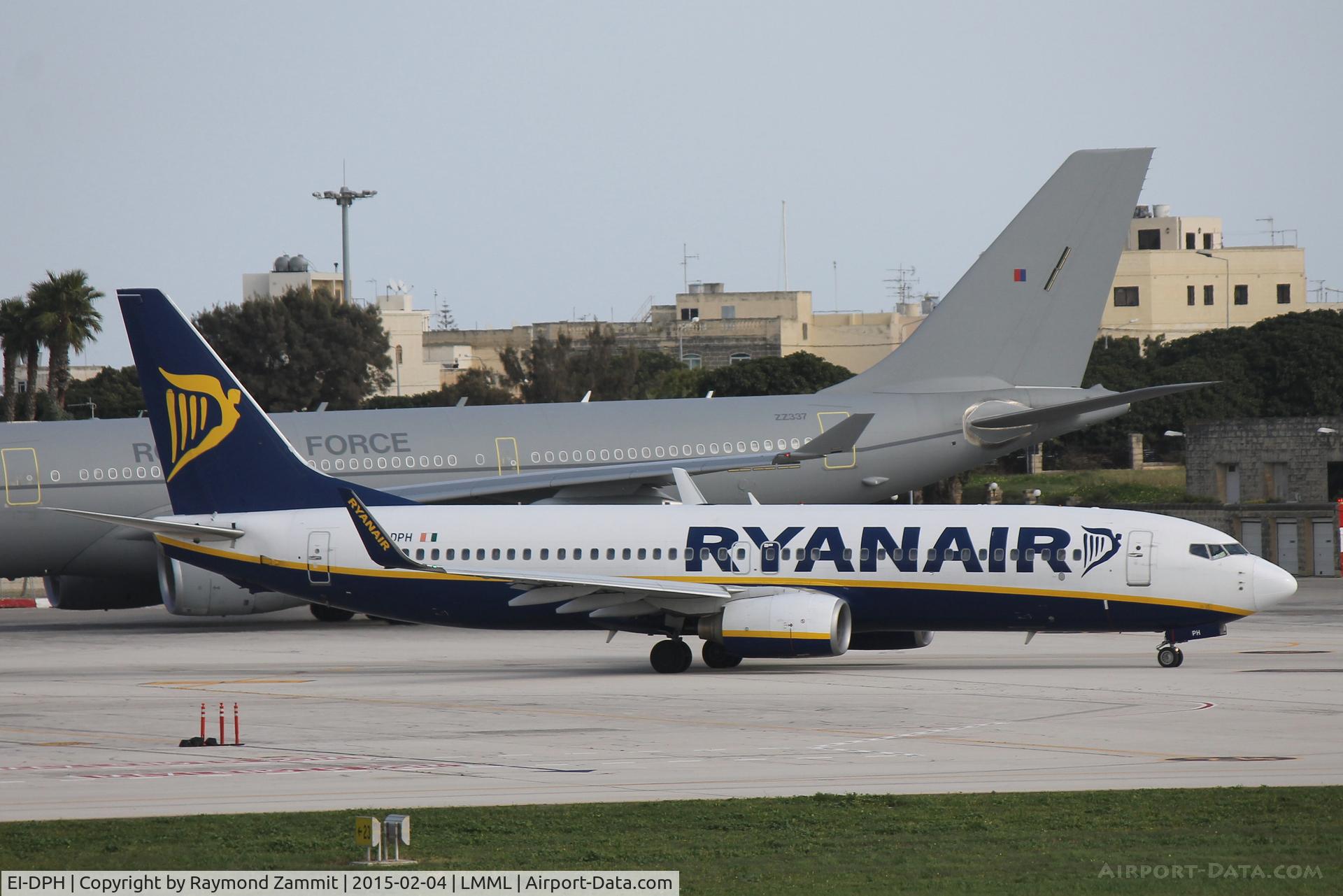 EI-DPH, 2007 Boeing 737-8AS C/N 33624, B737-800 EI-DPH Ryanair