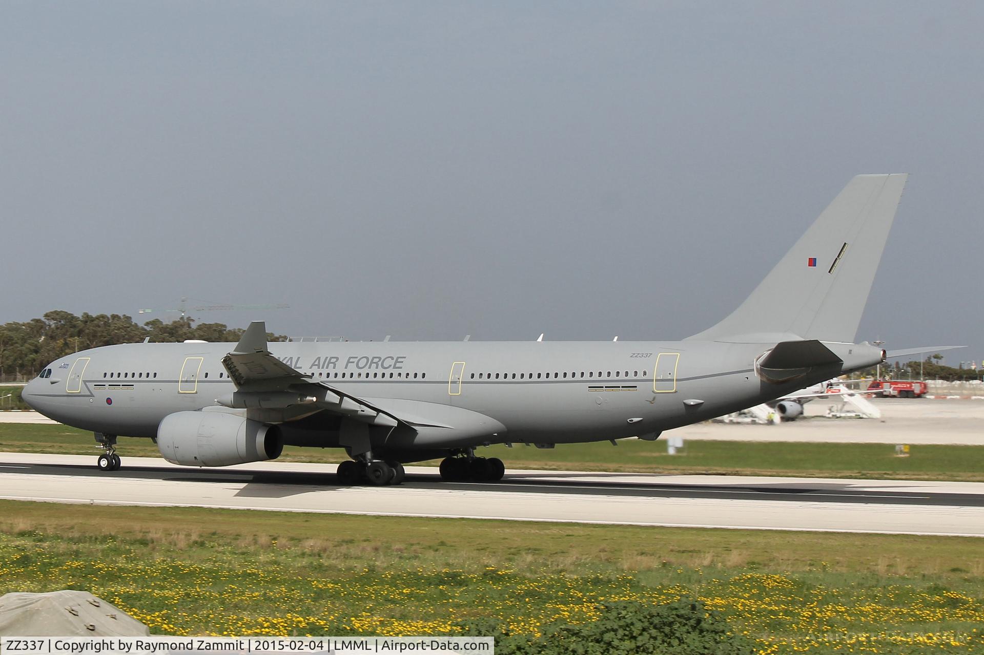 ZZ337, 2012 Airbus KC3 Voyager (A330-243MRTT) C/N 1390, A330 KC3 Voyager ZZ337 Royal Air Force