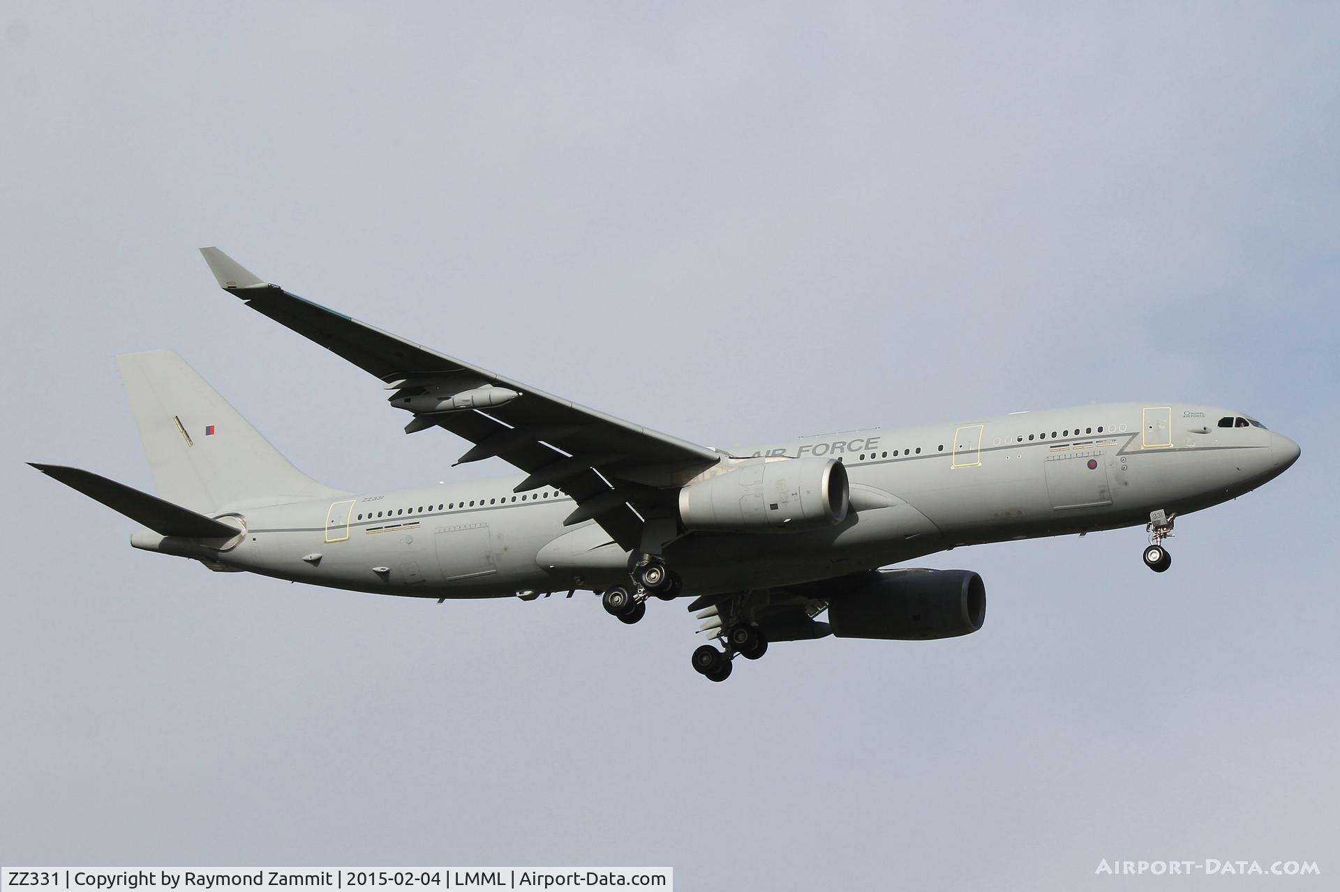 ZZ331, 2011 Airbus KC2 Voyager (A330-243MRTT) C/N 1248, Airbus KC2 Voyager ZZ331 Royal Air Force
