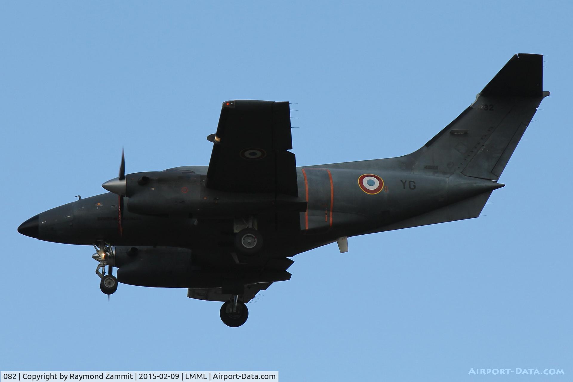 082, 1983 Embraer EMB-121AA Xingu C/N 121082, Embraer121 Xingy 082/YG French Air Force
