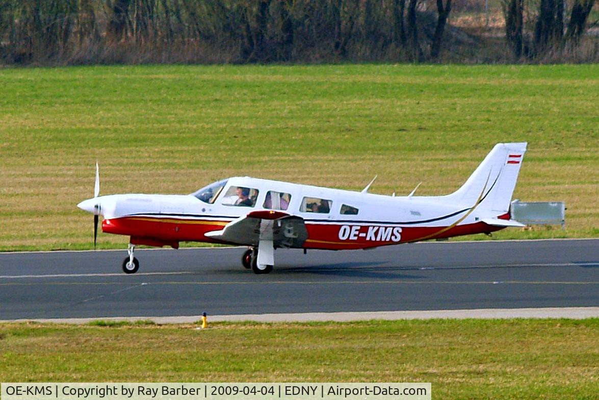 OE-KMS, 1980 Piper PA-32R-301T Turbo Saratoga C/N 32R-8029090, Piper PA-32R-301T Turbo Saratoga SP [32R-8029090] Friedrichshafen~D 04/04/2009