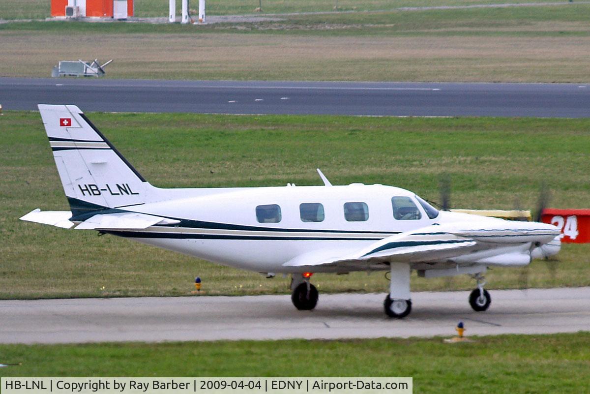 HB-LNL, 1980 Piper PA-31T Cheyenne II C/N 31T-8020083, Piper PA-31T Cheyenne II [31T-8020083] Friedrichshafen~D 04/04/2009