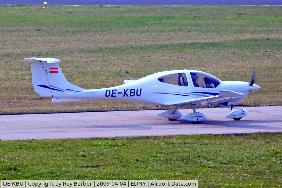 OE-KBU, 2006 Diamond DA-40 Diamond Star C/N 40.639, Diamond DA.40 Star [40.639] Friedrichshafen~D 04/04/2009