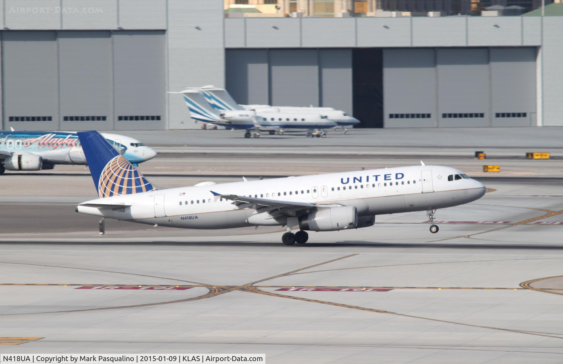 N418UA, 1994 Airbus A320-232 C/N 485, Airbus A320