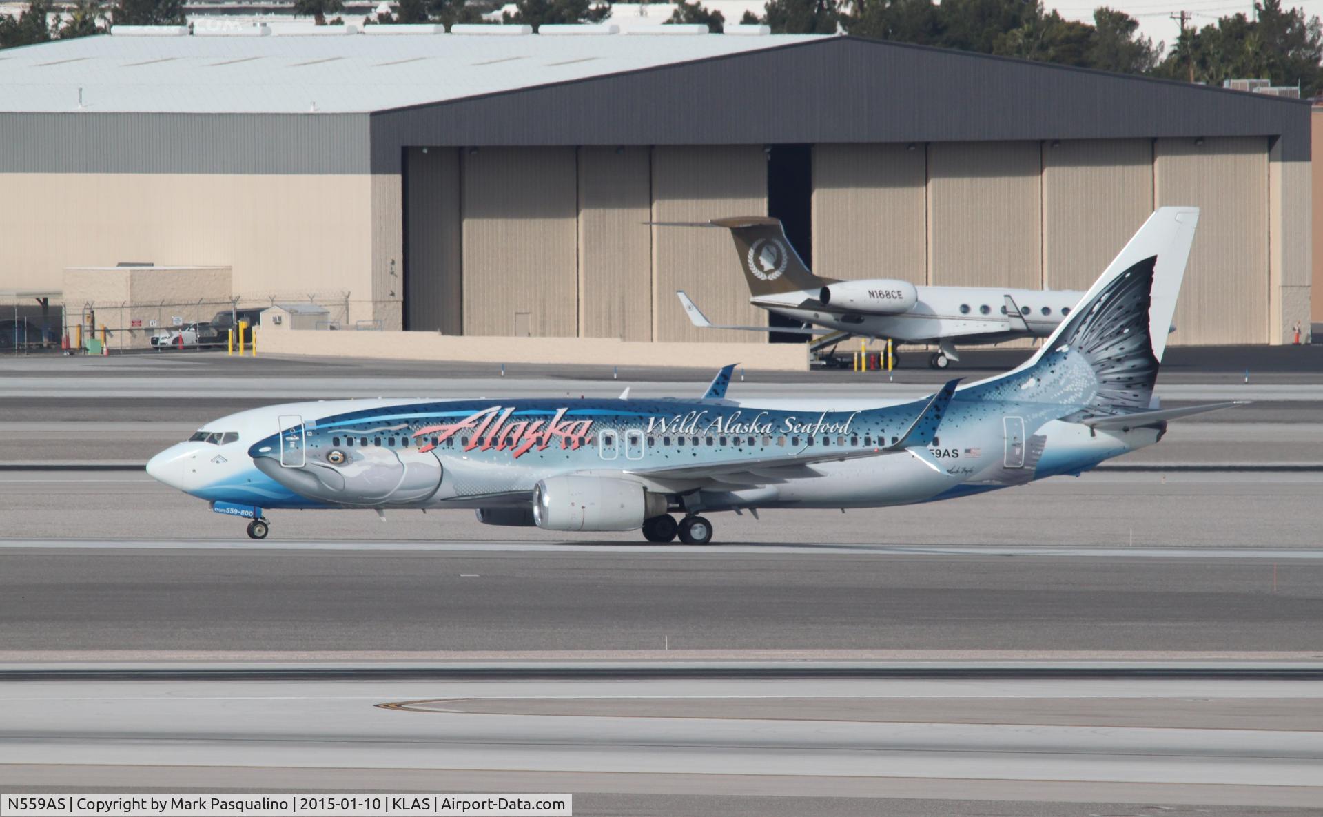 N559AS, 2006 Boeing 737-890 C/N 35178, Boeing 737-800