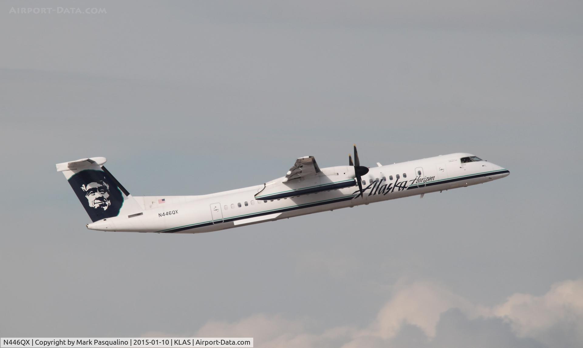 N446QX, 2011 Bombardier DHC-8-402 Dash 8 C/N 4363, DHC-8-402