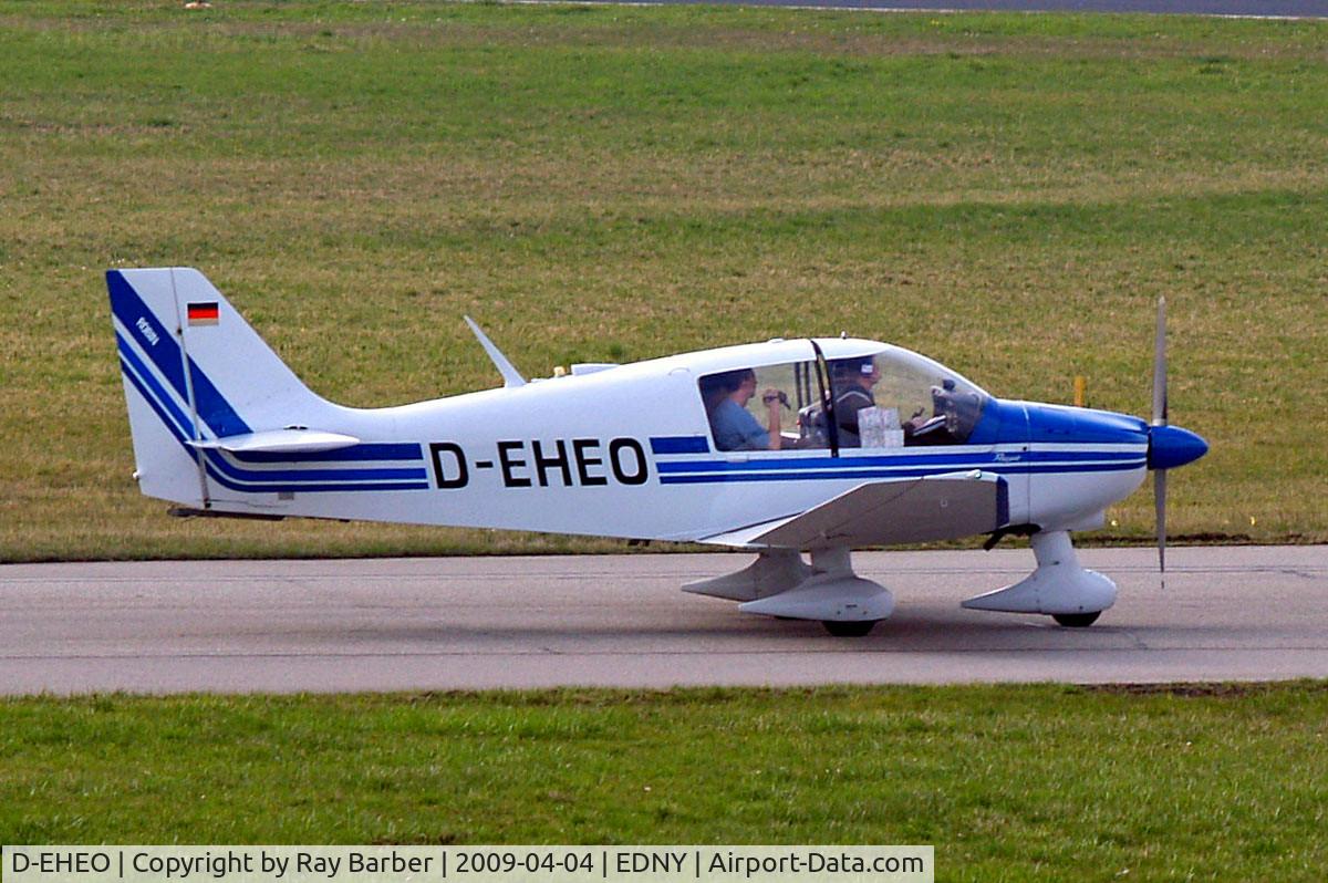 D-EHEO, Robin DR-400-180 Regent C/N 0747, Robin DR.400/180 Regent [747] Friedrichshafen~D 04/04/2009