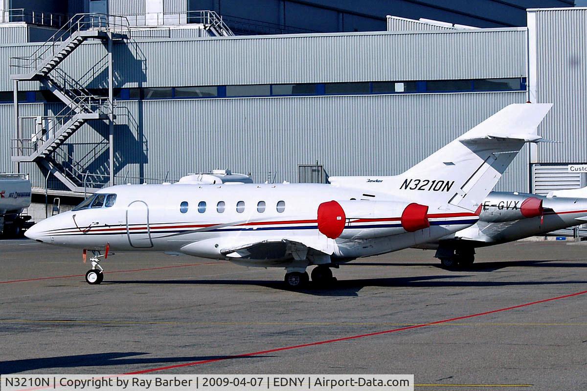 N3210N, 2008 Hawker Beechcraft 750 C/N HB-10, Hawker-Siddeley 125/750 [HB-10] Zurich~HB 07/04/2009