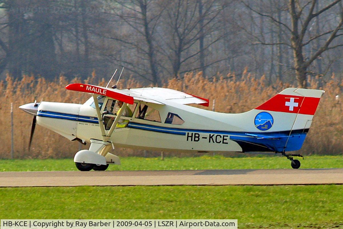 HB-KCE, 1988 Maule MX-7-235 Star Rocket C/N 10072C, Maule MX-7-235 Star Rocket [10072C] Altenrhein~HB 05/04/2009