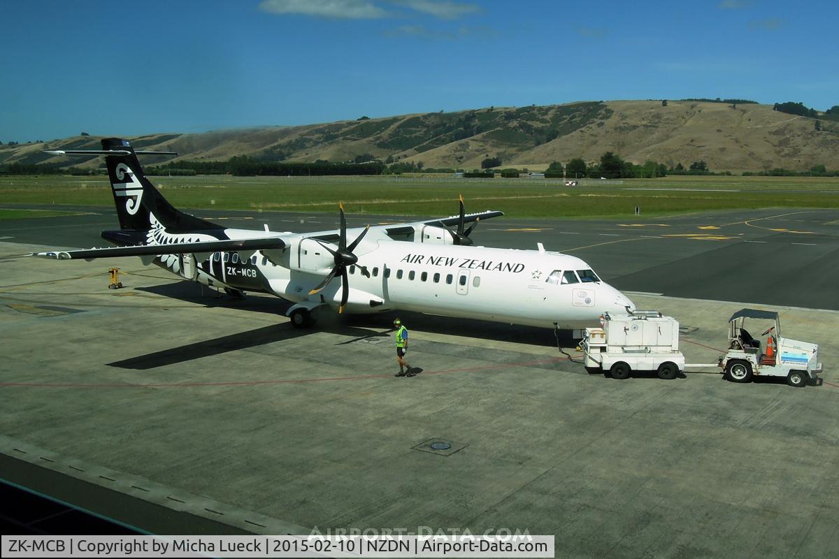 ZK-MCB, 1999 ATR 72-212A C/N 598, In new livery