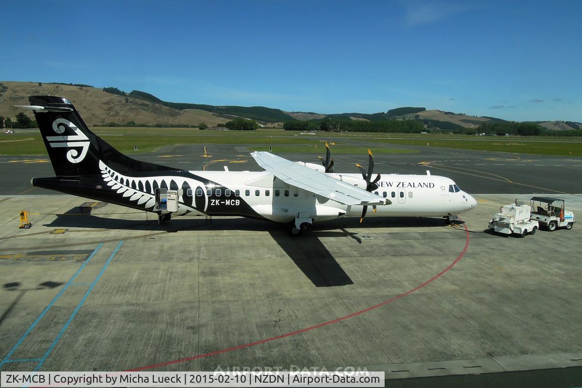 ZK-MCB, 1999 ATR 72-212A C/N 598, In new livery