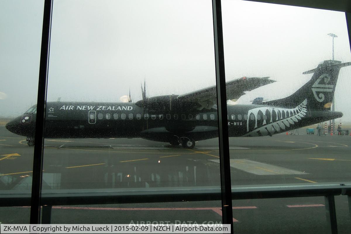 ZK-MVA, 2012 ATR 72-600 (72-212A) C/N 1051, CHC