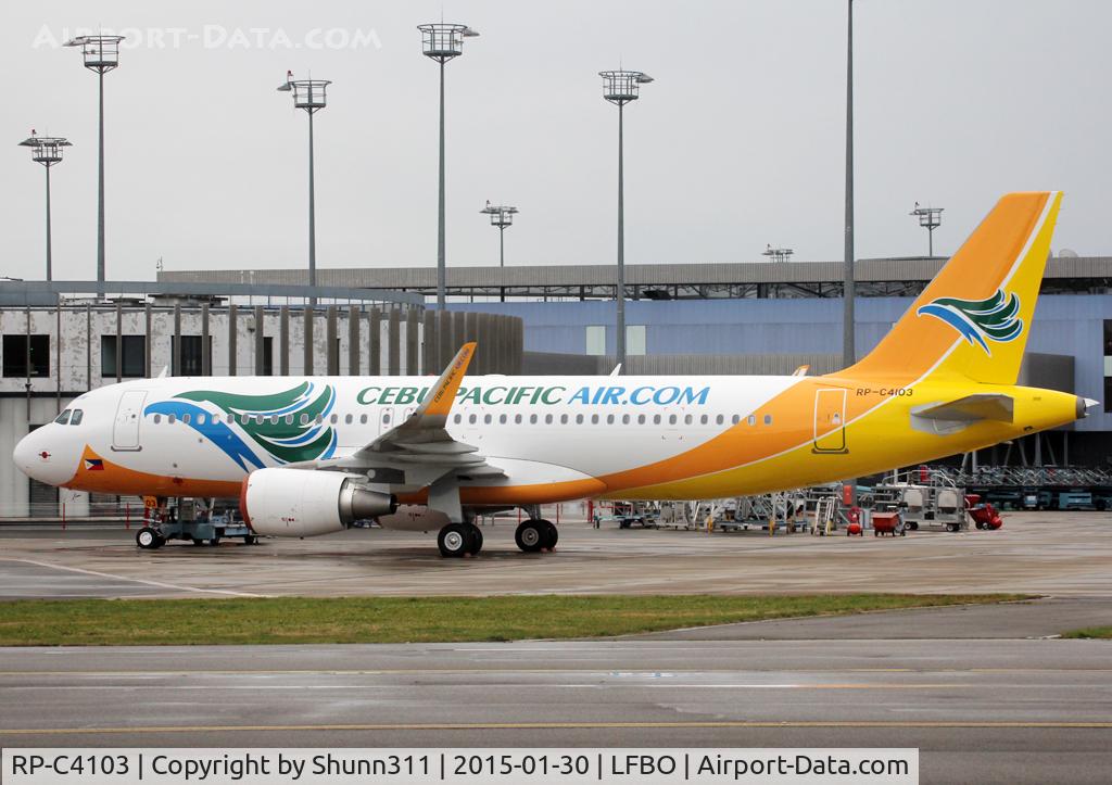 RP-C4103, 2015 Airbus A320-214 C/N 6441, Ready for delivery...