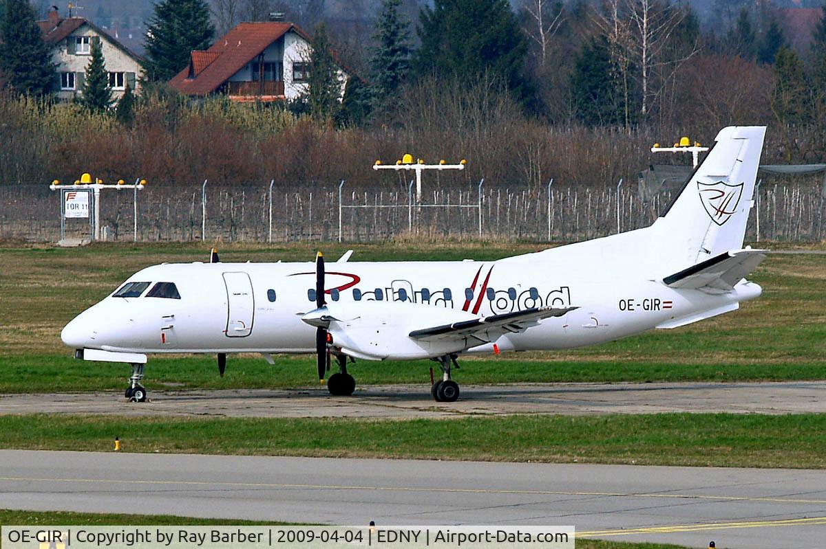 OE-GIR, 1988 Saab SF340A C/N 340A-134, SAAB-Scania SF.340A [134] (Robin Hood Aviation) Friedrichshafen~D 04/04/2009