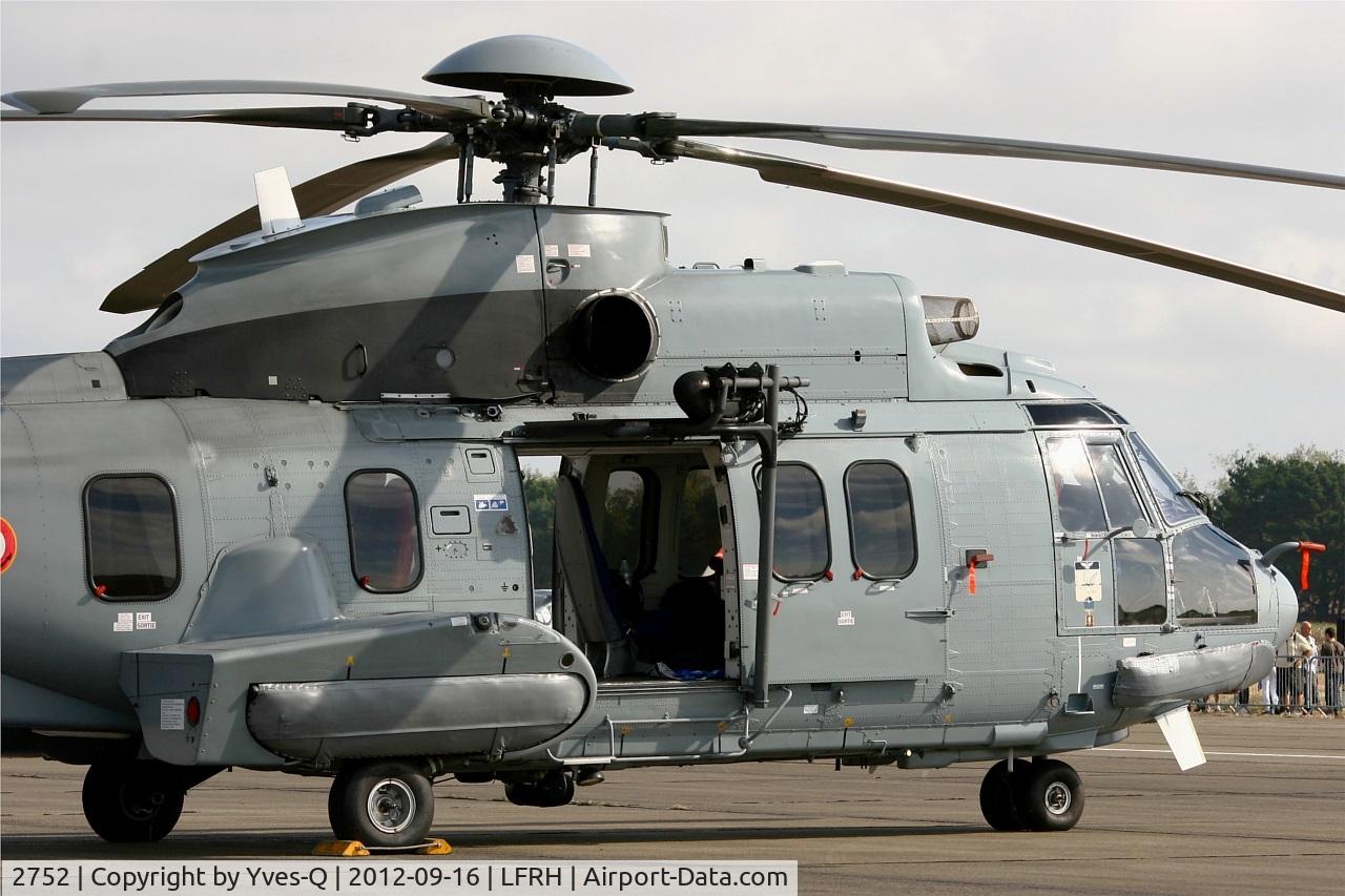 2752, Eurocopter EC-225LP Super Puma Mk2+ C/N 2752, Eurocopter EC-225LP Super Puma 2+, Static display, Lann Bihoué Naval Air Base (LFRH-LRT) Open day 2012