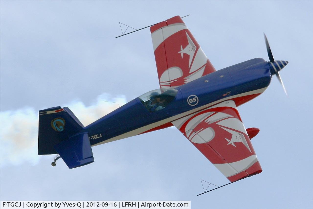 F-TGCJ, Extra EA-330SC C/N 05, Extra EA-330SC, On display, Lann Bihoué Air Base (LFRH-LRT) Open day 2012
