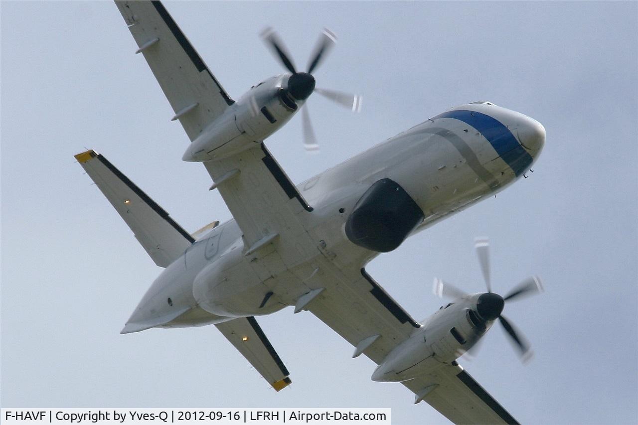 F-HAVF, 1994 British Aerospace Jetstream 41 C/N 41045, British Aerospace Jetstream 41, On display, Lann Bihoué Air Base (LFRH-LRT) open day 2012