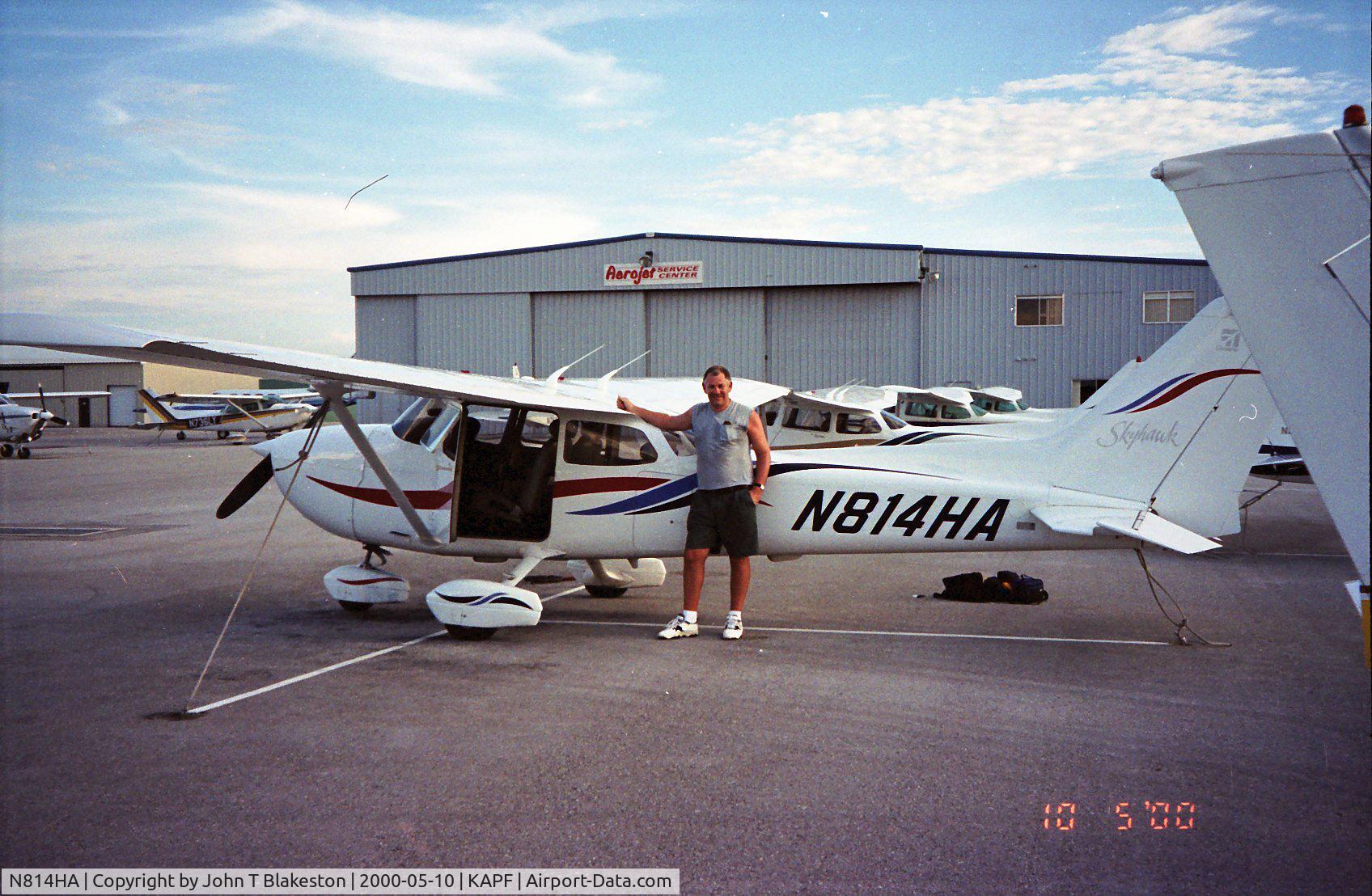 N814HA, 1999 Cessna 172R C/N 17280814, Hired from Ambassador Air  now closed