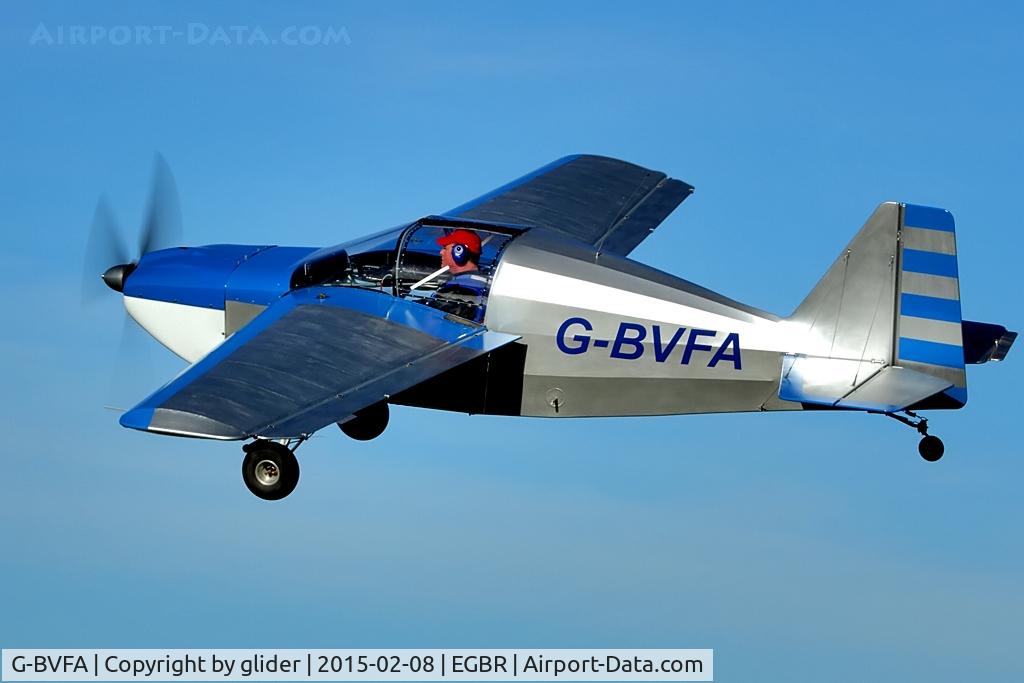 G-BVFA, 1994 Rans S-10 Sakota C/N PFA 194-12298, Very smart