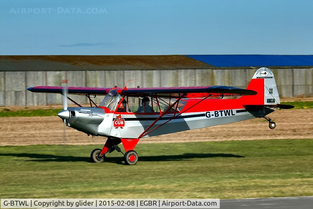 G-BTWL, 1992 Wag-Aero Sport Trainer C/N PFA 108-10893, Arrival