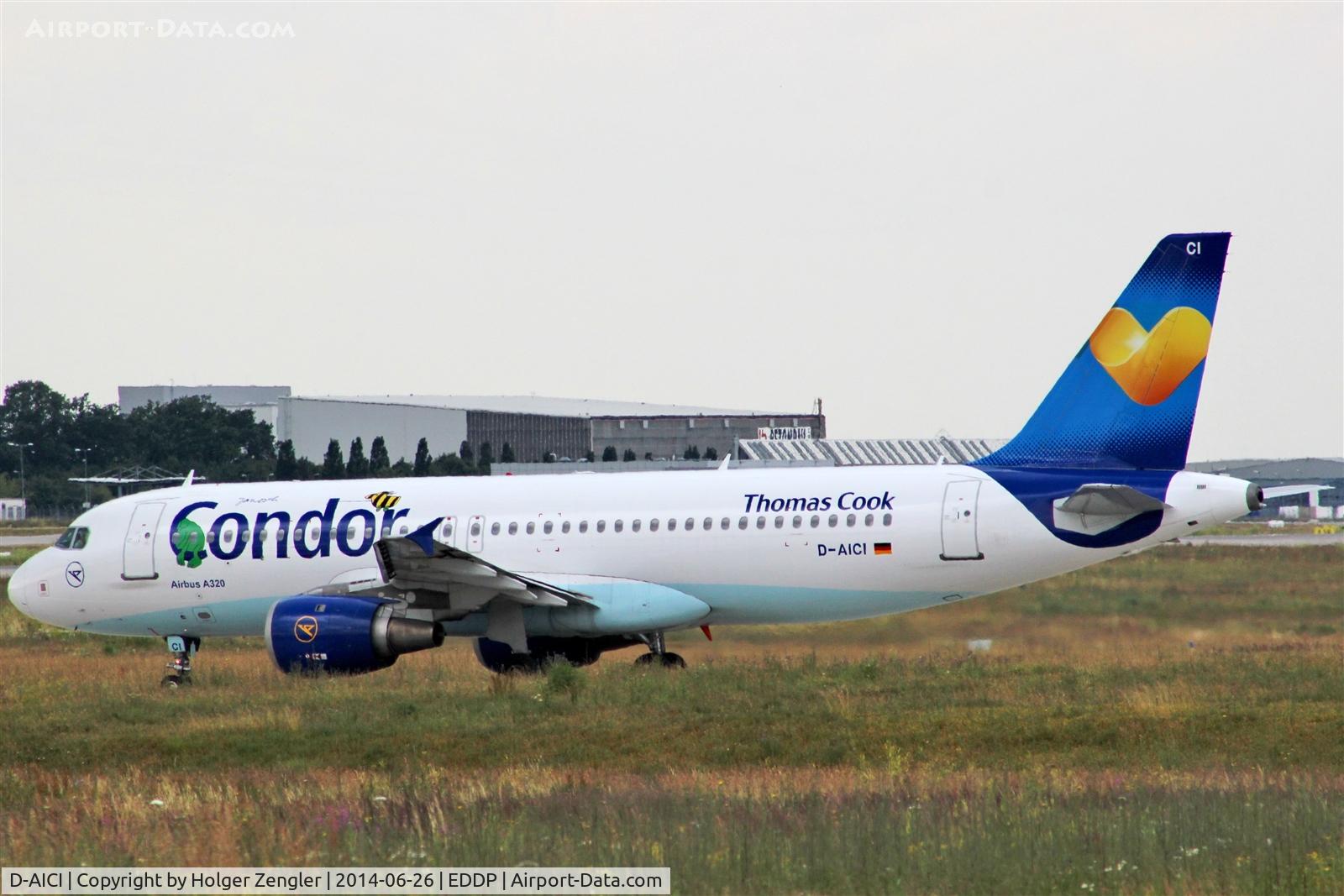 D-AICI, 2000 Airbus A320-212 C/N 1381, Crawling down twy S5 for take off on rwy 26L....