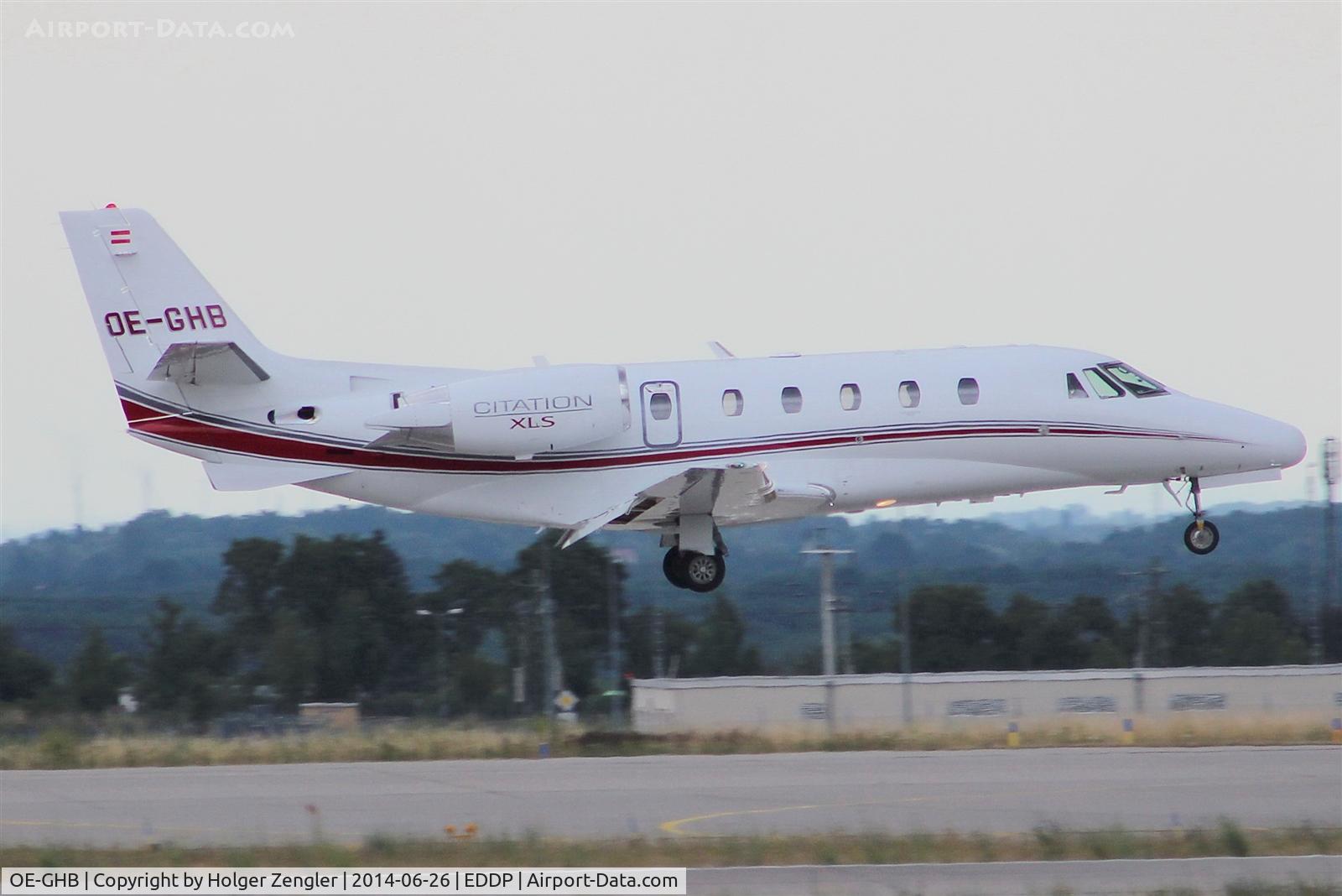 OE-GHB, 2005 Cessna 560XL Citation XLS C/N 560-5569, Might be somebody for Rasenballsport Leipzig Soccer Club.....