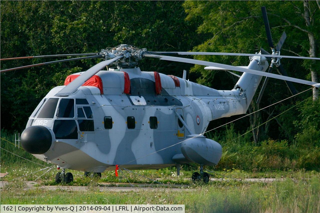 162, Aérospatiale SA-321G Super Frelon C/N 162, Aerospatiale SA-321G Super Frelon , Lanvéoc-Poulmic Naval Air Base (LFRL)