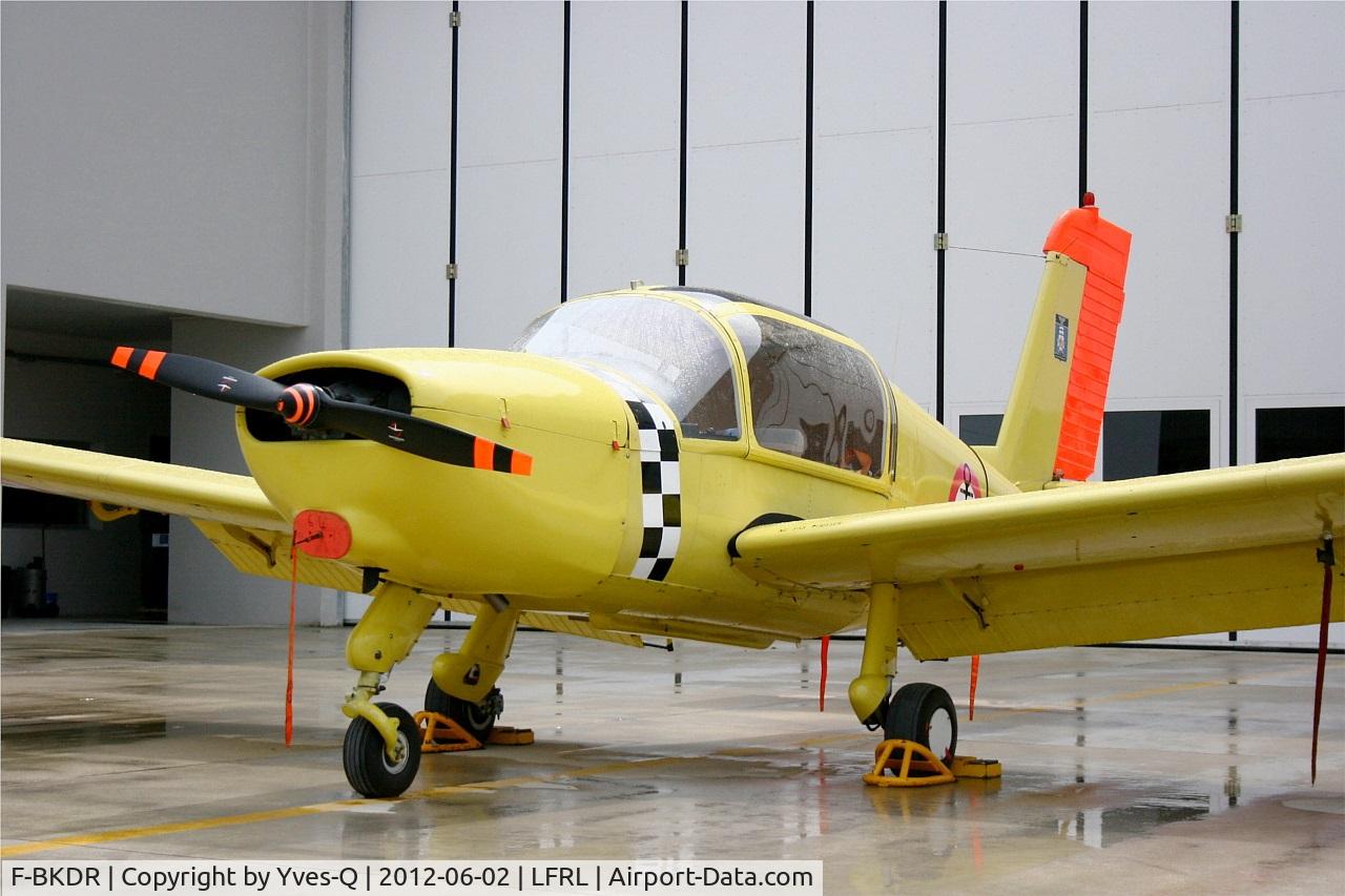 F-BKDR, Morane-Saulnier MS-880B Rallye Club C/N 64, Morane-Saulnier MS-880 Rallye 100 ST, Lanvéoc-Poulmic Naval Air Base (LFRL)
