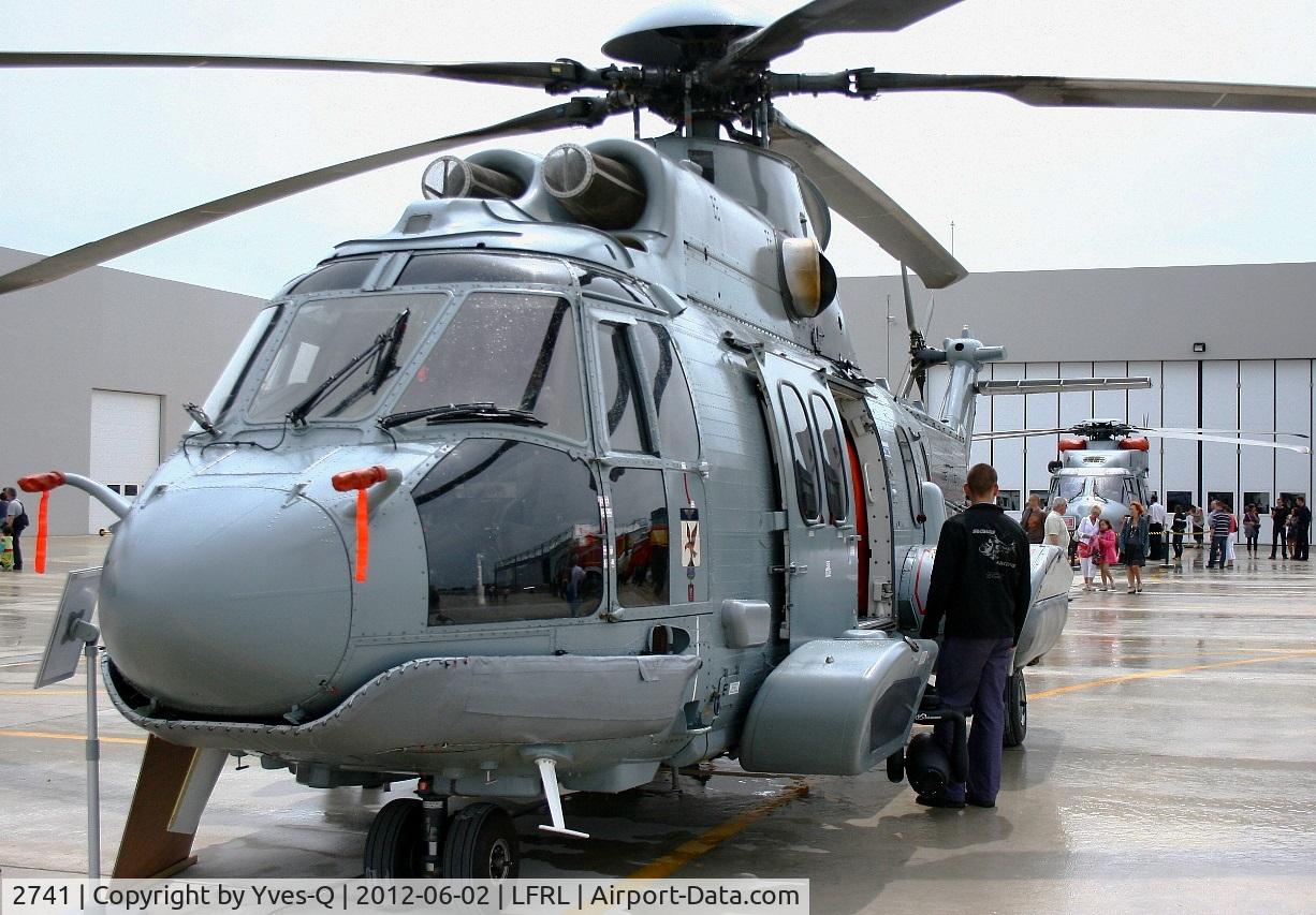 2741, Eurocopter EC-225LP Super Puma Mk2+ C/N 2741, Eurocopter EC-225LP Super Puma Mk2+, Static display, Lanvéoc-Poulmic Naval Air Base (LFRL)