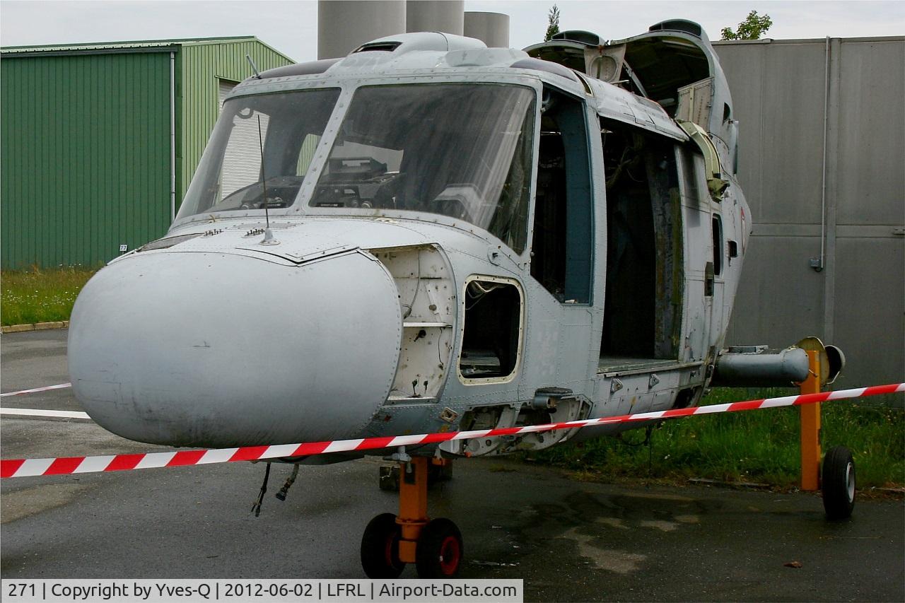 271, Westland Lynx HAS.2(FN) C/N 059, Westland Lynx HAS.2(FN), Lanvéoc-Poulmic Naval Air Base (LFRL)