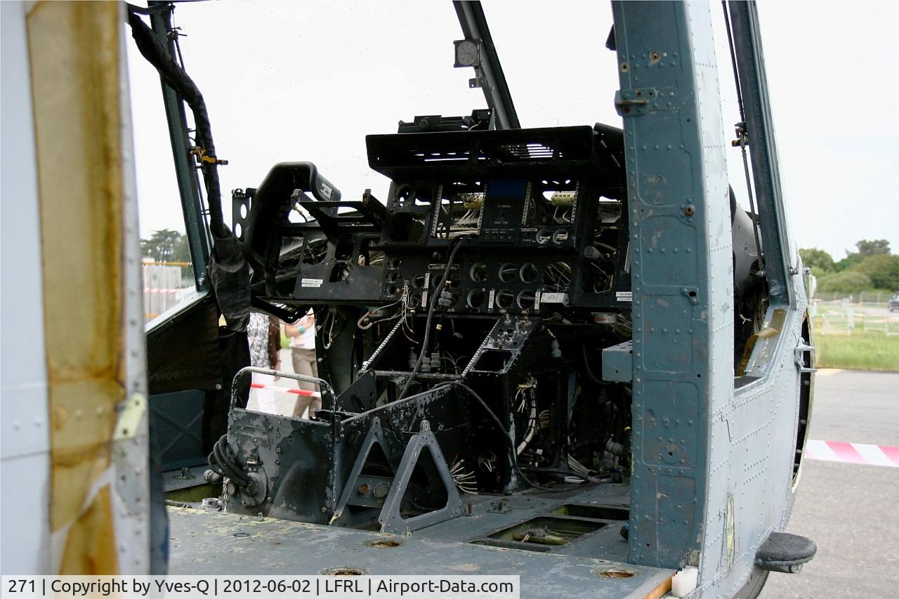 271, Westland Lynx HAS.2(FN) C/N 059, Westland Lynx HAS.2(FN), Lanvéoc-Poulmic Naval Air Base (LFRL)