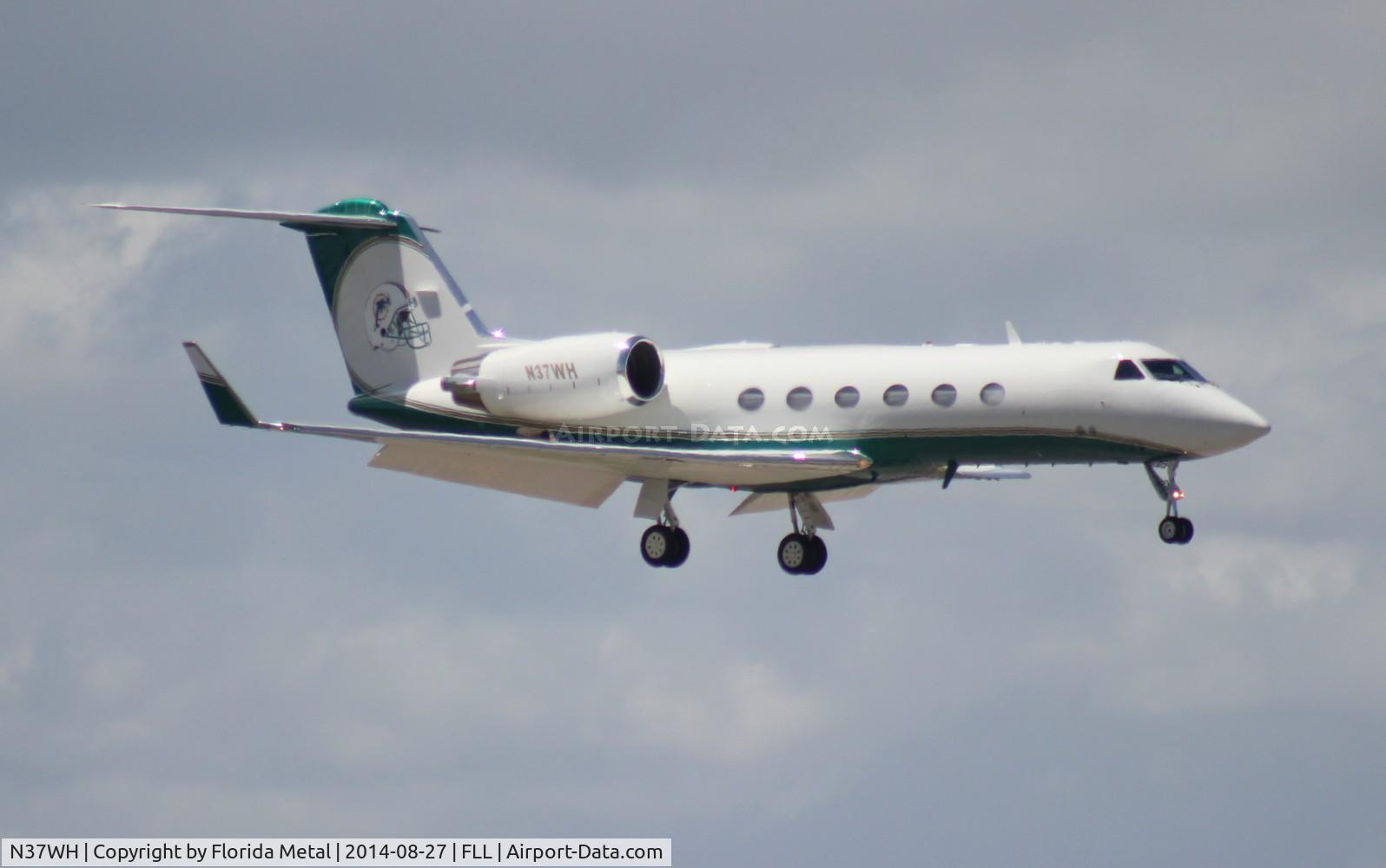 N37WH, 1994 Gulfstream Aerospace G-IV C/N 1243, Miami Dolphins Gulfstream IV